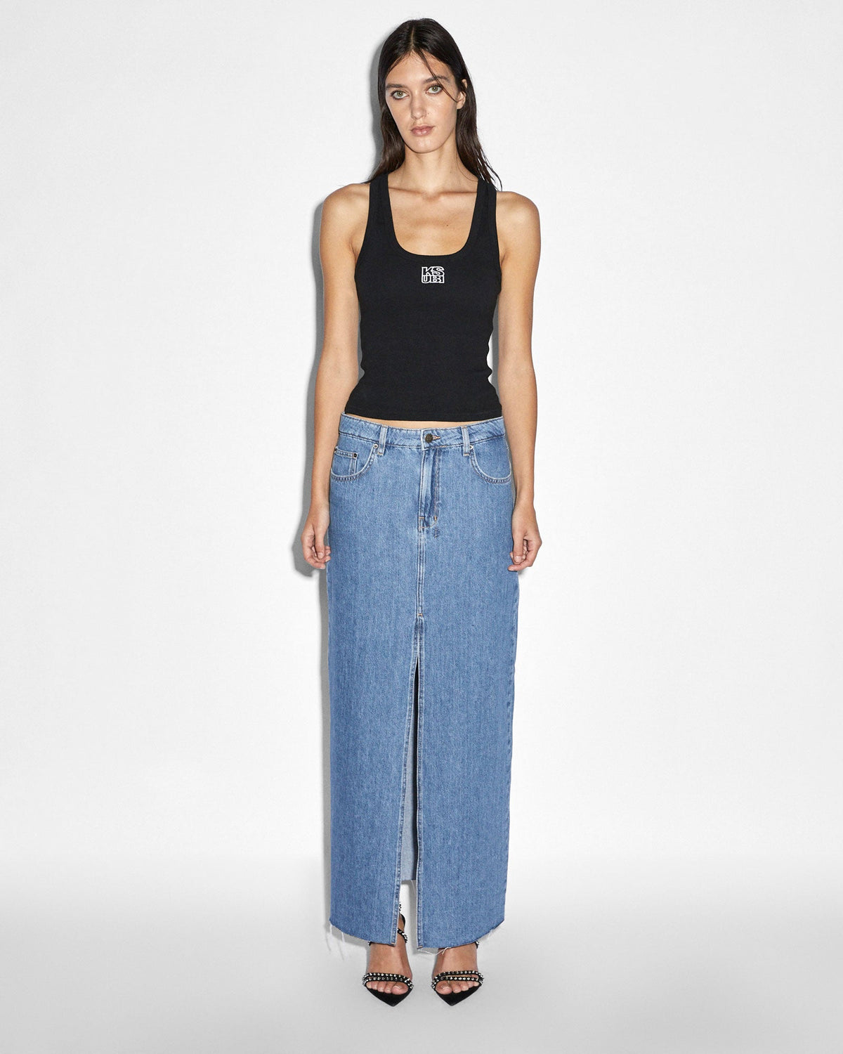 WOMENS KARA MAXI SKIRT HERITAGE SKIRTS