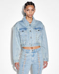 BILLIE JACKET DOVE LACED