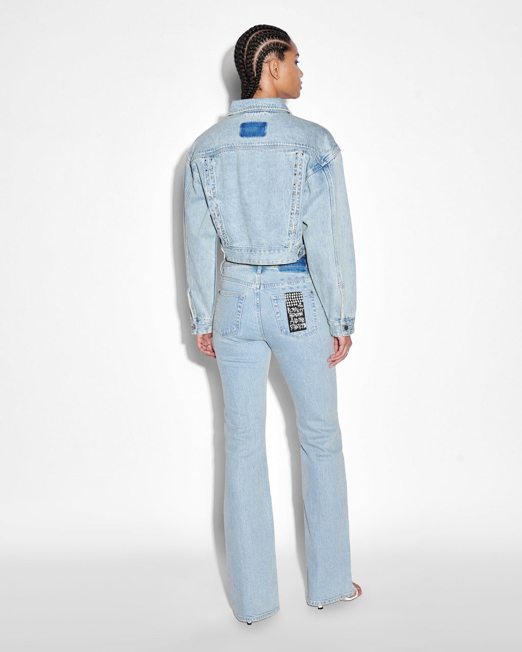 WOMENS BILLIE JACKET DOVE LACED JACKETS