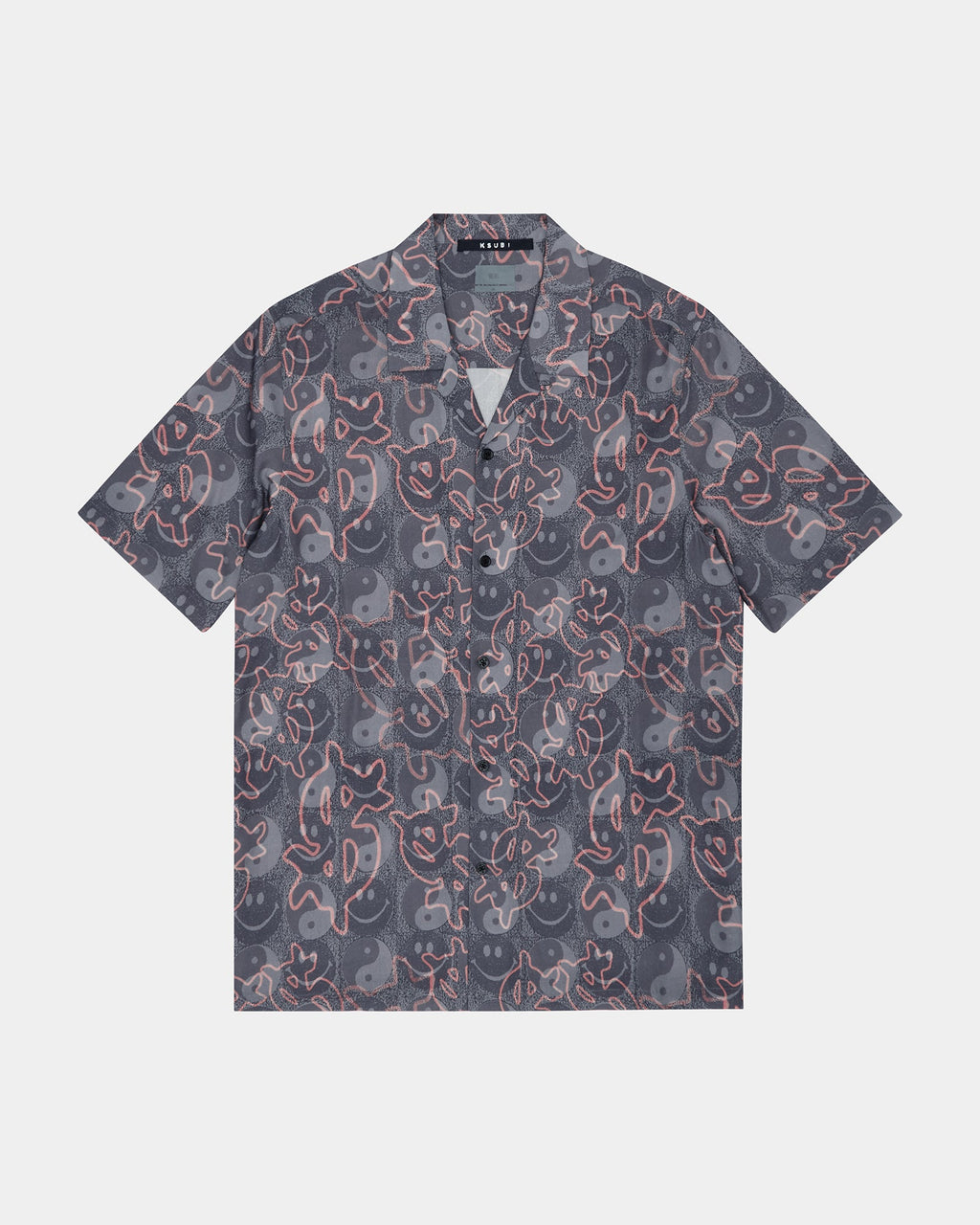 MENS YIN DOLLAR RESORT SS SHIRT MULTI SHIRTS