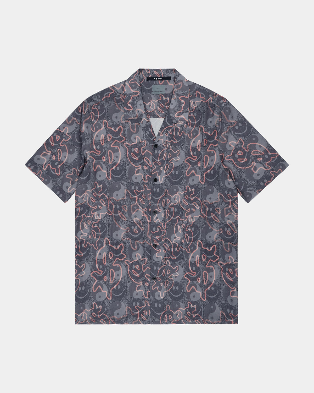 YIN DOLLAR RESORT SS SHIRT MULTI