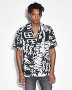 MENS IKONIK RESORT SS SHIRT MULTI SHIRTS