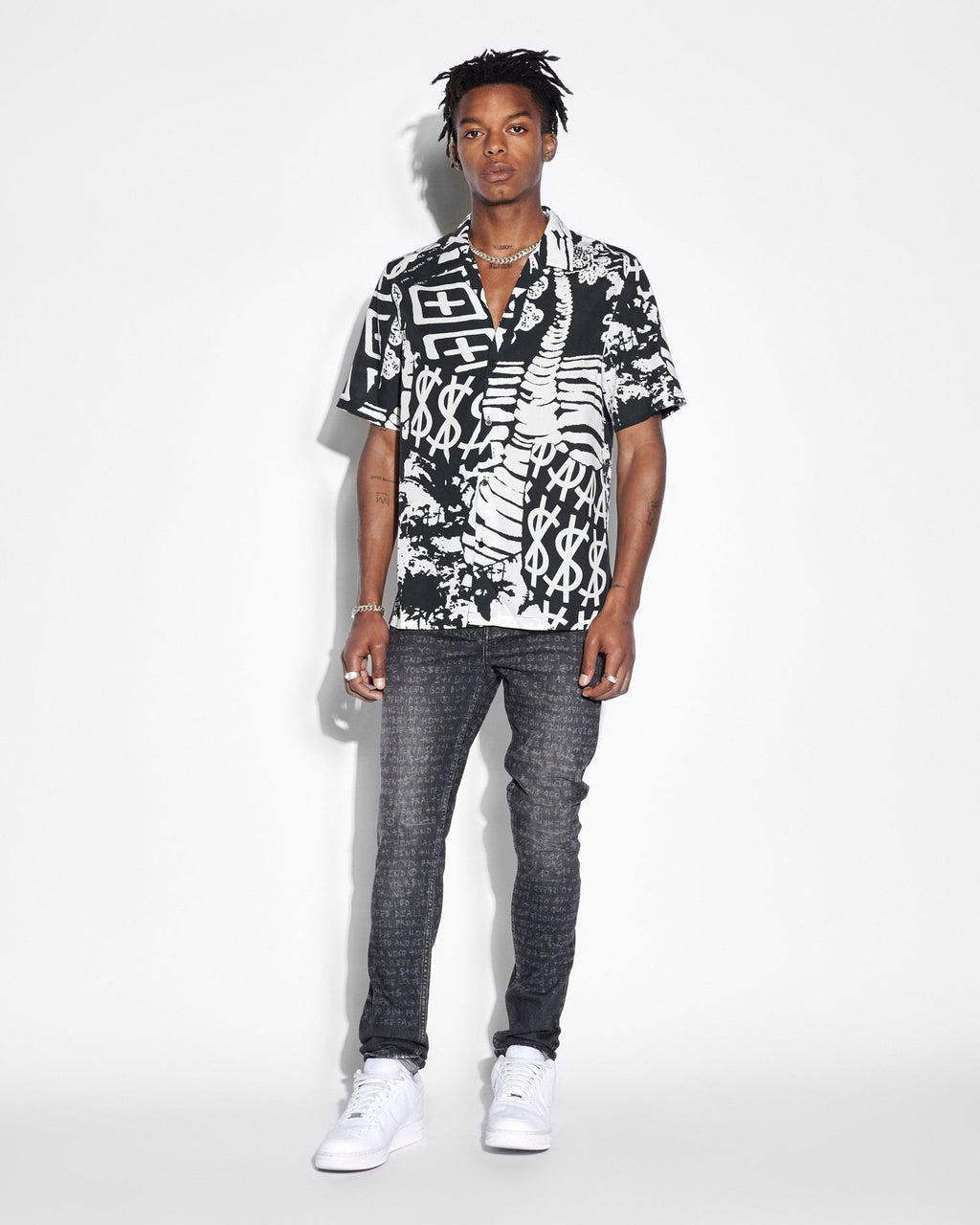 MENS IKONIK RESORT SS SHIRT MULTI SHIRTS