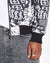 AUTOGRAPH BOMBER BLACK/WHITE