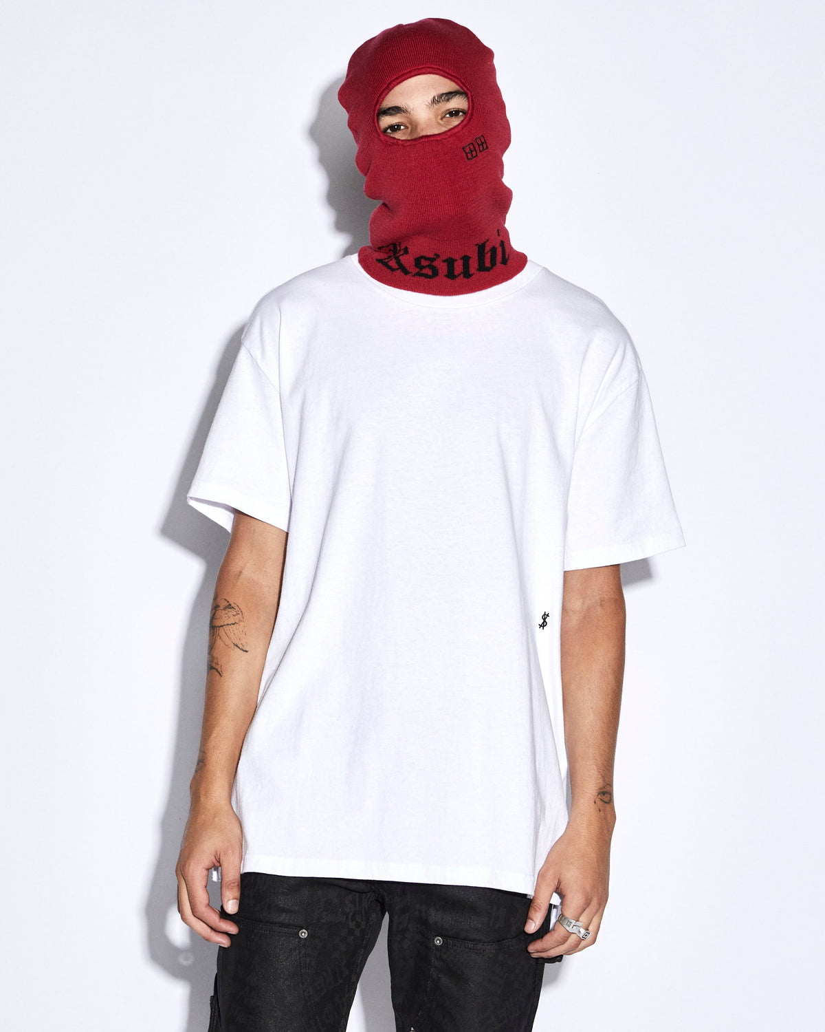 ICON INKOGNITO BALACLAVA RED