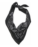 GHOSTED BANDANA BLACK/WHITE ACCESSORIES