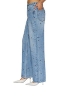 WOMENS RELAX JEAN CHROMA DENIM JEANS