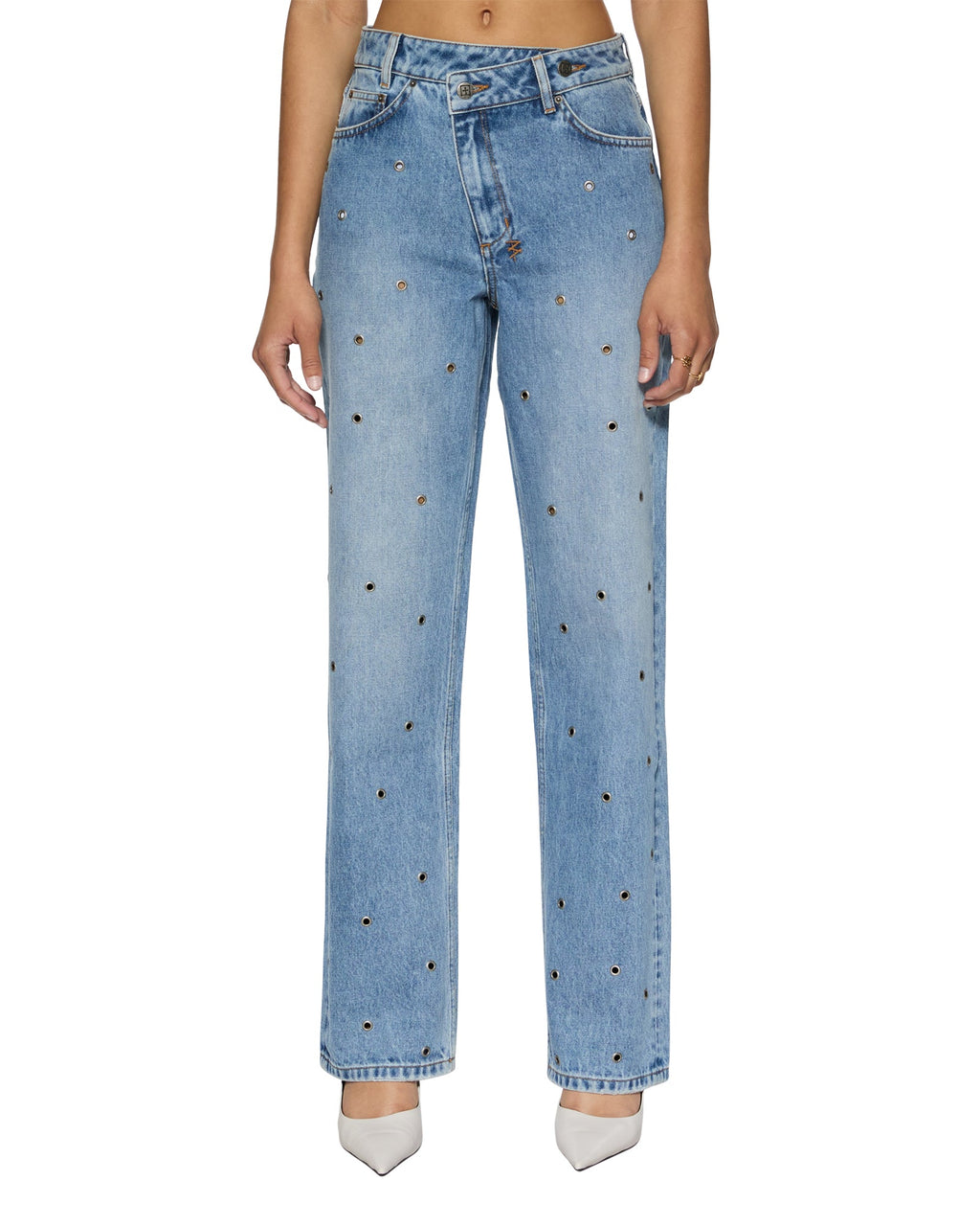 WOMENS RELAX JEAN CHROMA DENIM JEANS