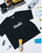 Kids 1999 Lil Biggie Ss Tee Black Oversized Tees - Black