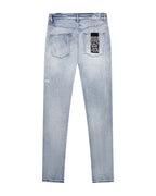 Mens Chitch Miami Philly Blue Slim Denim Jeans - Denim
