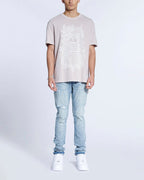 Mens Fantasy Kash Ss Tee Aqium Regular Tees - Pink