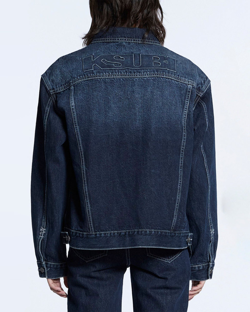 Womens Oversized Jacket Obscura Oversized Jackets - Denim