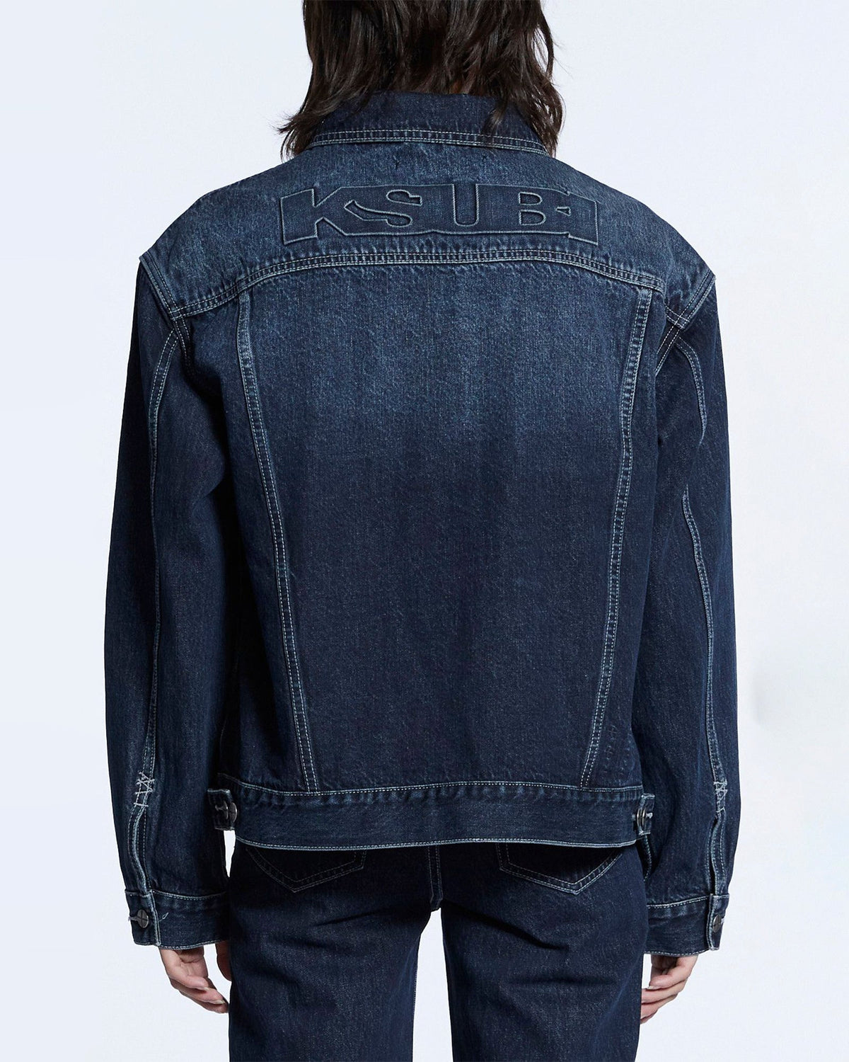 Womens Oversized Jacket Obscura Oversized Jackets - Denim