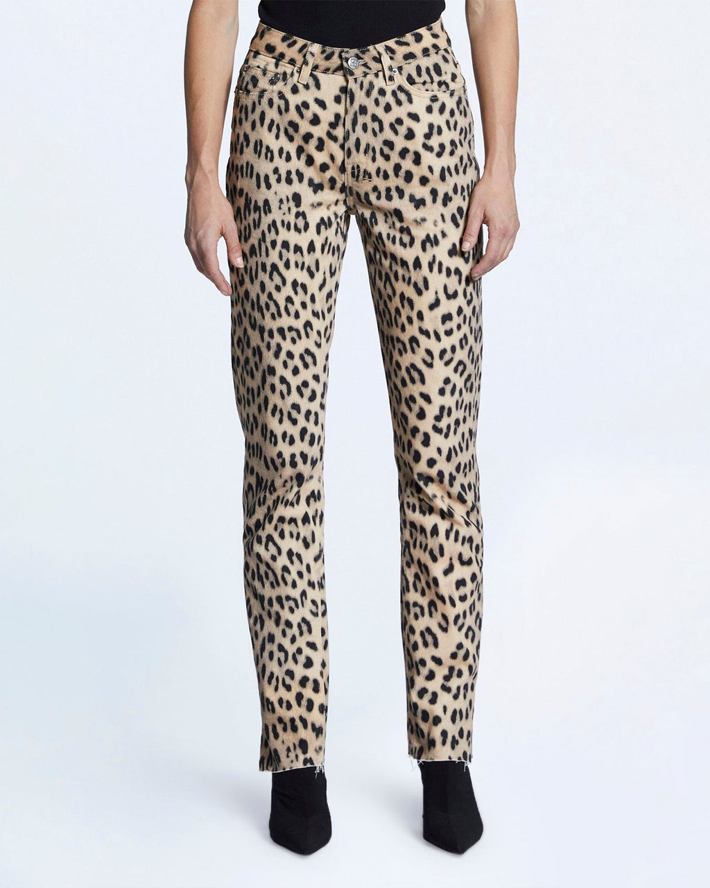 WOMENS MELROSE WILD TAN DENIM JEANS