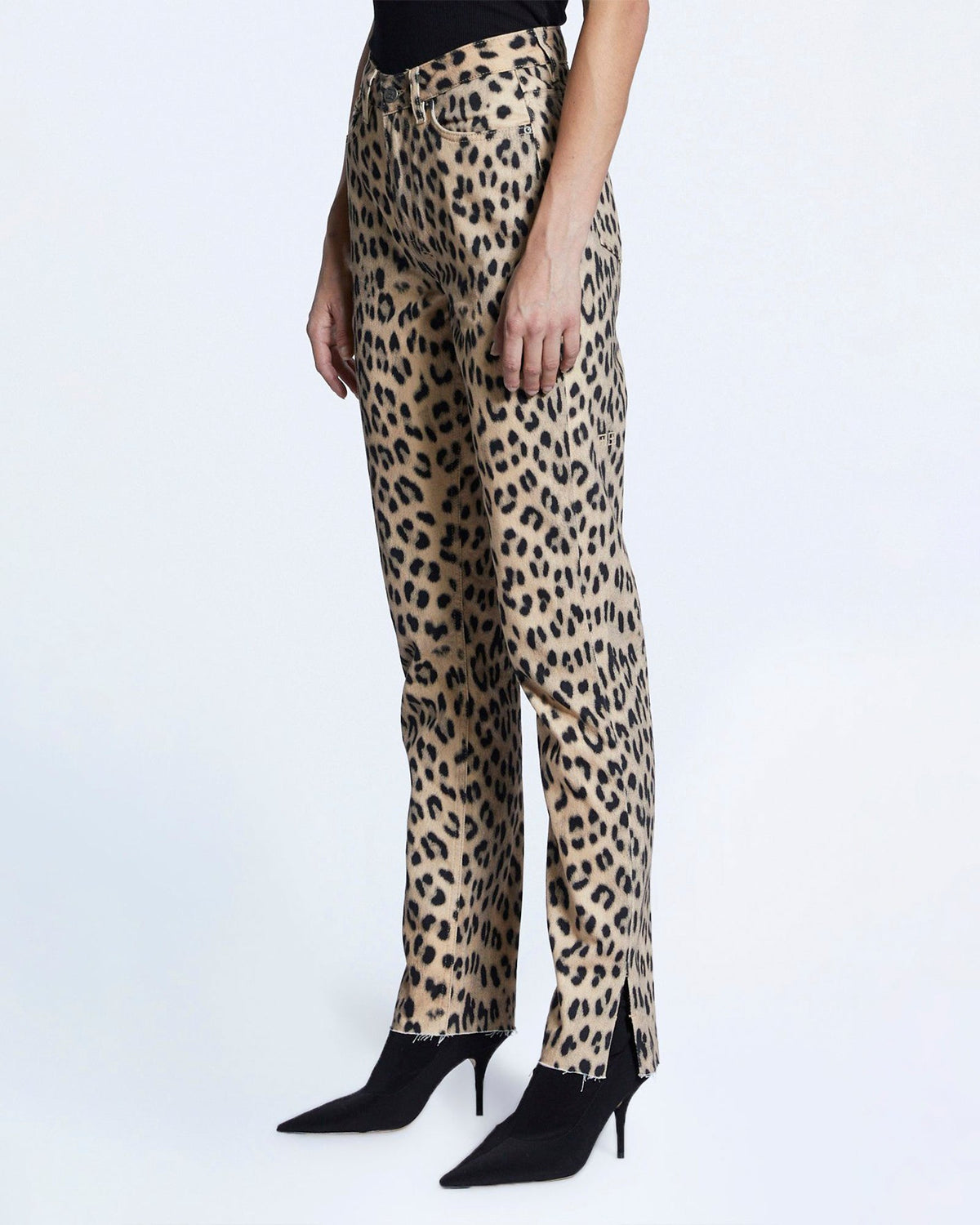 WOMENS MELROSE WILD TAN DENIM JEANS