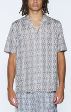 MENS PLUS RESORT SS SHIRT STONE SHIRTS
