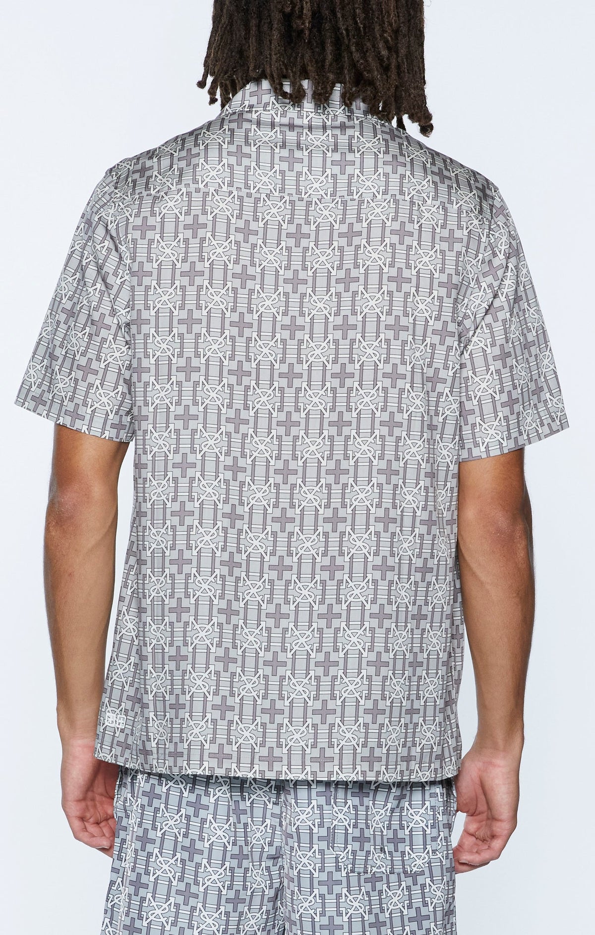 MENS PLUS RESORT SS SHIRT STONE SHIRTS