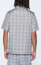 MENS PLUS RESORT SS SHIRT STONE SHIRTS
