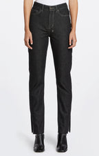 Womens Melrose Midnight Slim Denim Jeans - Black