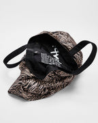 Zoo Nylon Tote Bags - Multi Colour