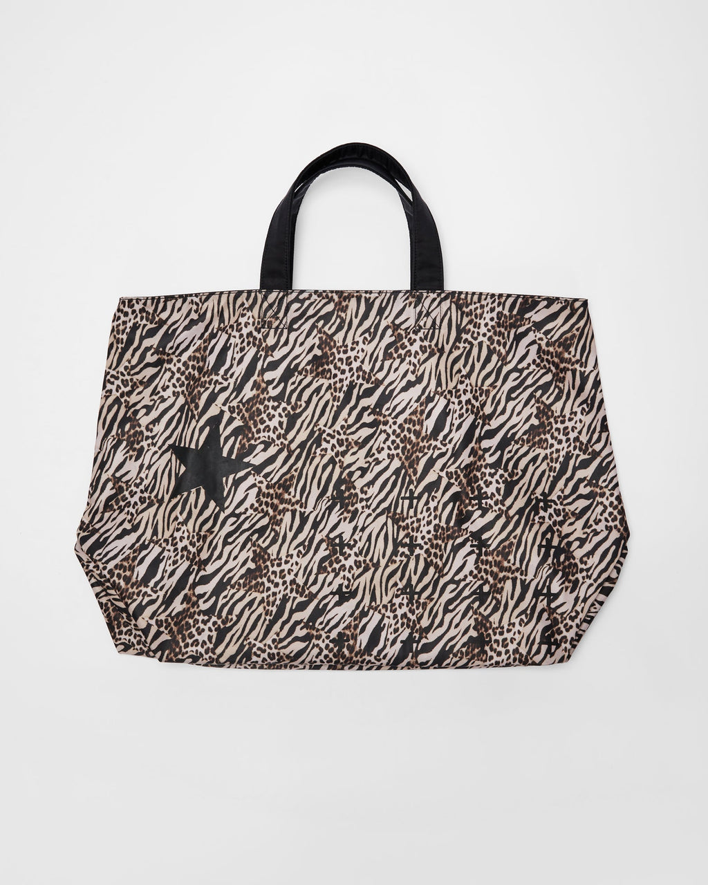Zoo Nylon Tote Bags - Multi Colour