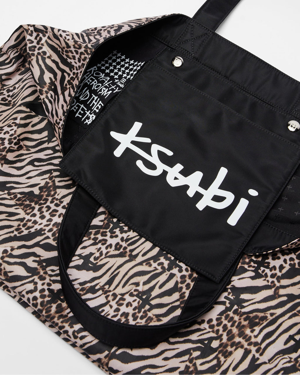 Zoo Nylon Tote Bags - Multi Colour