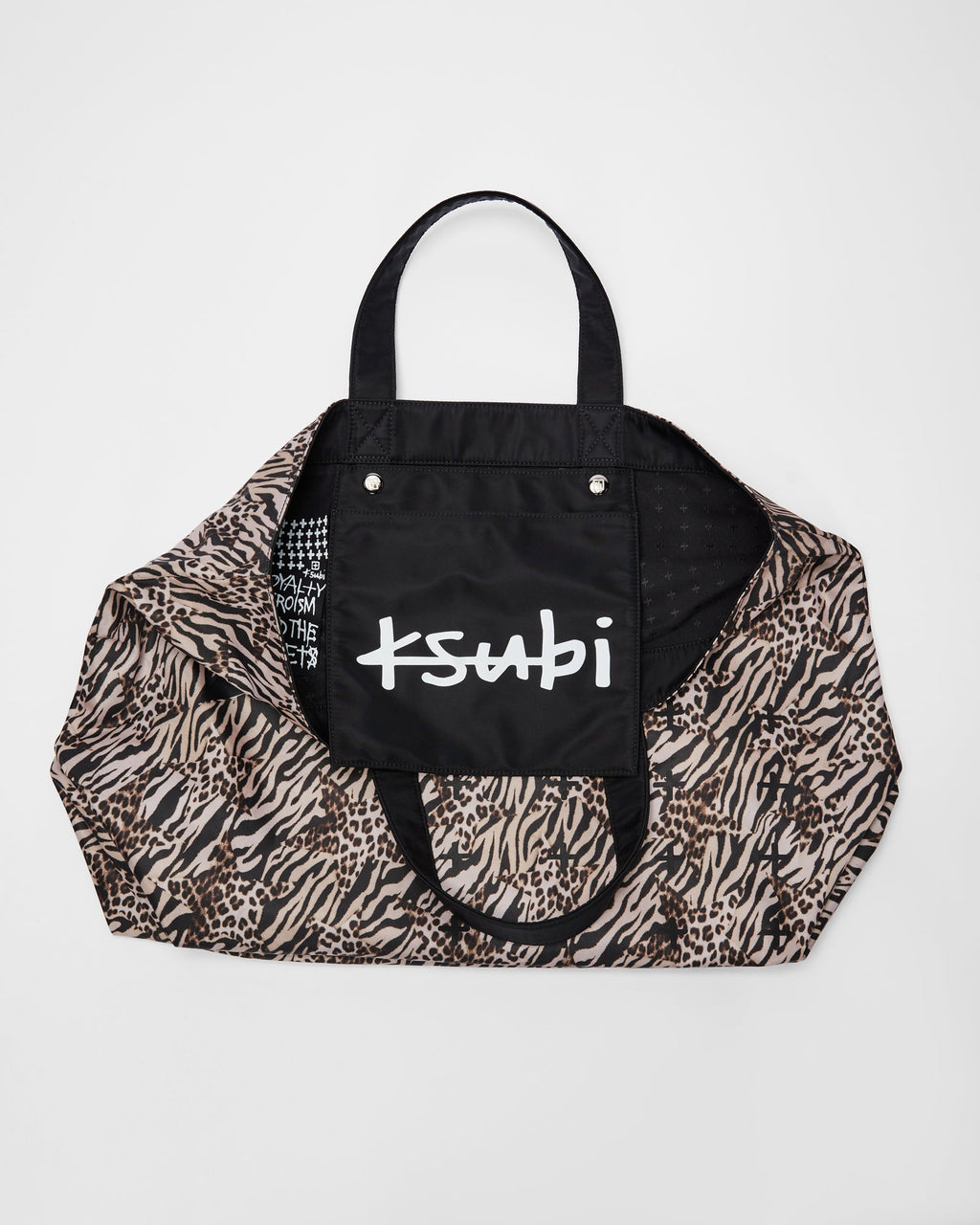 Zoo Nylon Tote Bags - Multi Colour