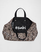 Zoo Nylon Tote Bags - Multi Colour
