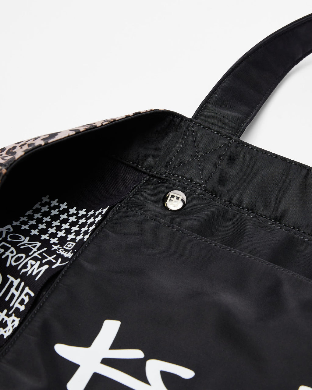 Zoo Nylon Tote Bags - Multi Colour