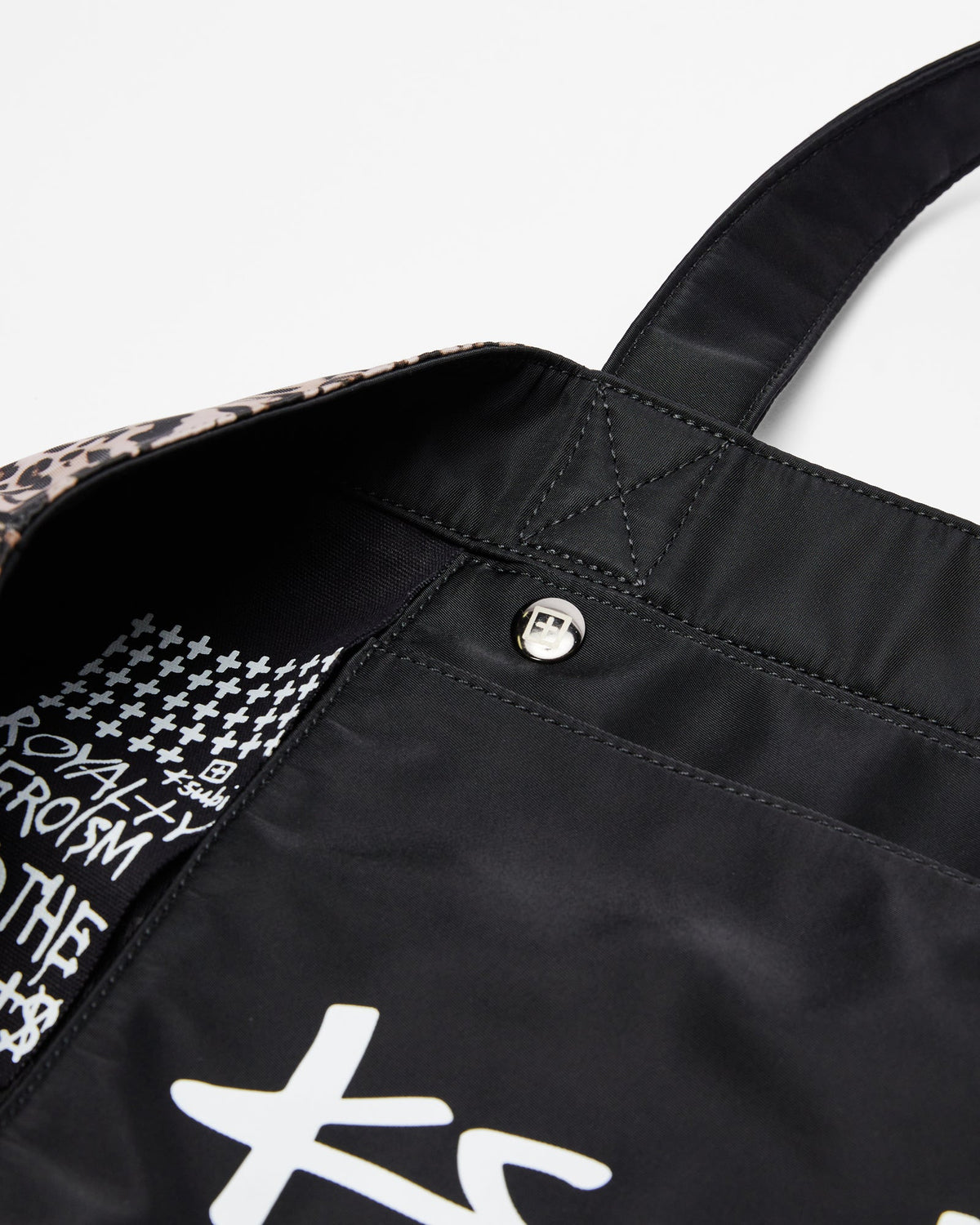 Zoo Nylon Tote Bags - Multi Colour