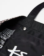 Zoo Nylon Tote Bags - Multi Colour