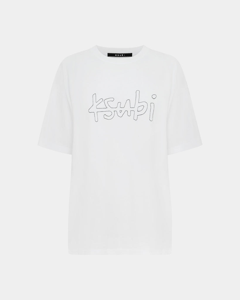 1999 OH G SS TEE WHITE