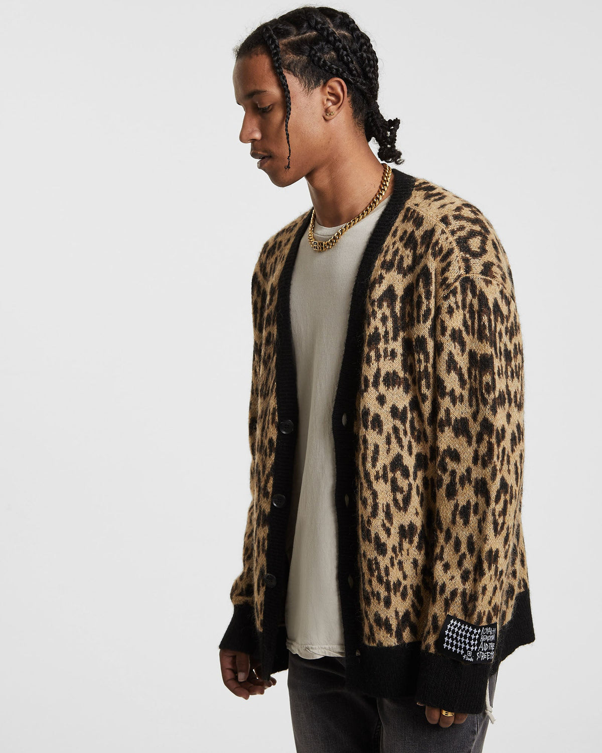 JUNGLE CARDIGAN LEOPARD