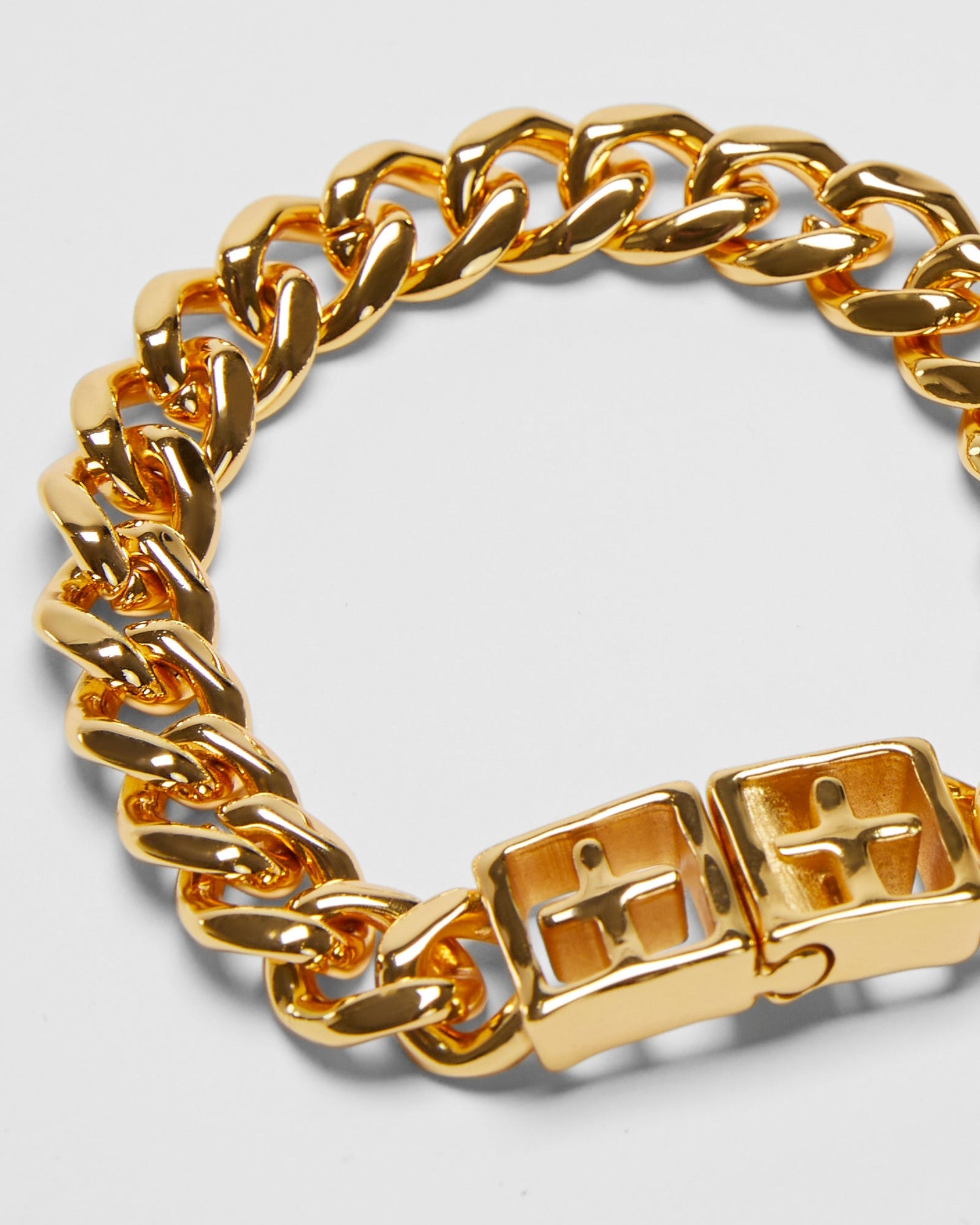 18K DRIPPS MOGUL BRACELET