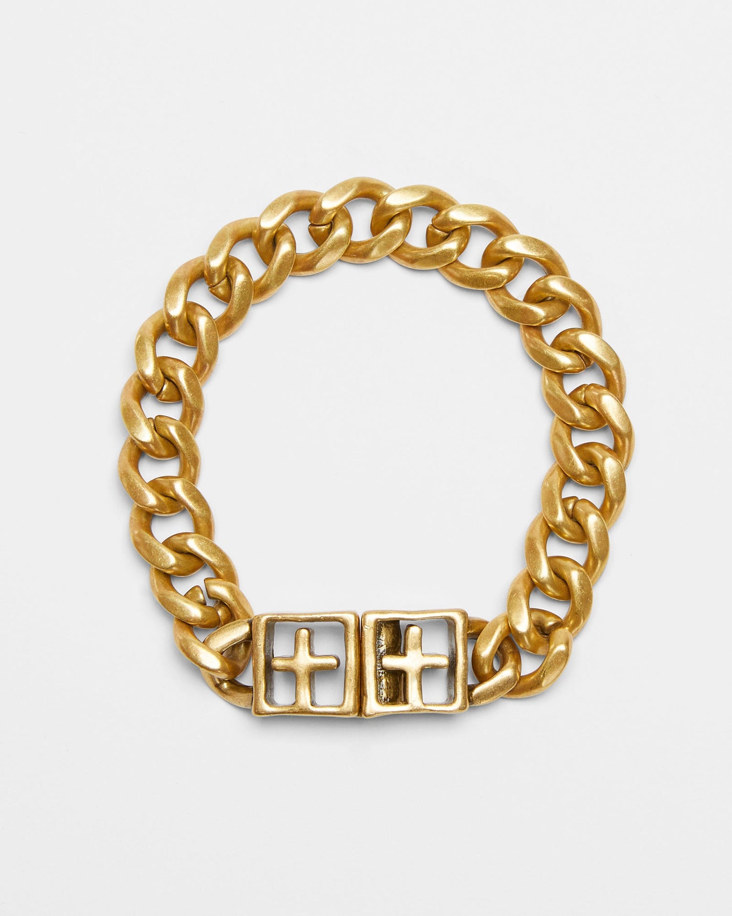 18K AGED MOGUL BRACELET