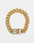 18K AGED MOGUL BRACELET