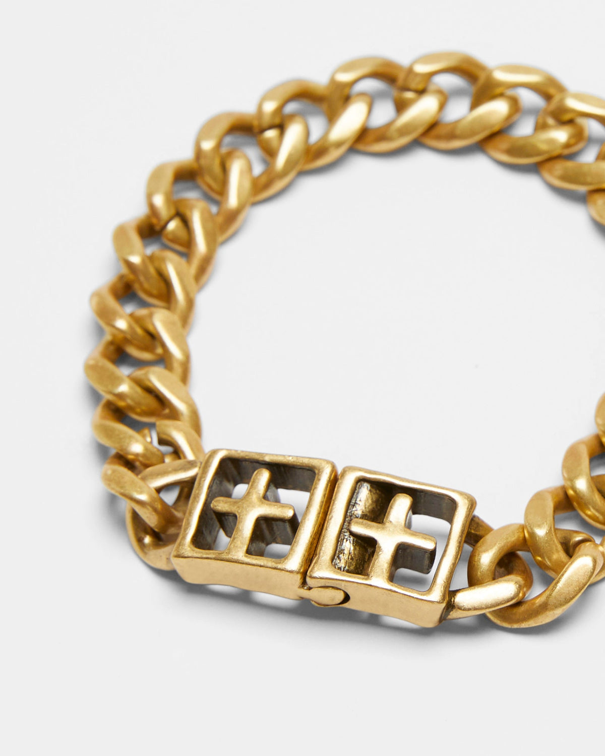 18K AGED MOGUL BRACELET