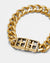 18K AGED MOGUL BRACELET