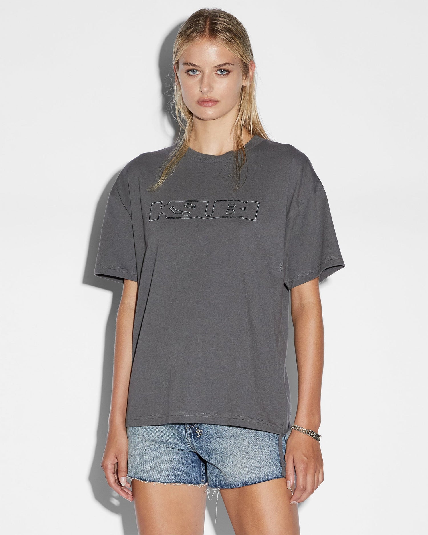 SOURCE SOTT OH G SS TEE CHARCOAL