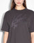 SPRAYED OH G SS TEE CHARCOAL