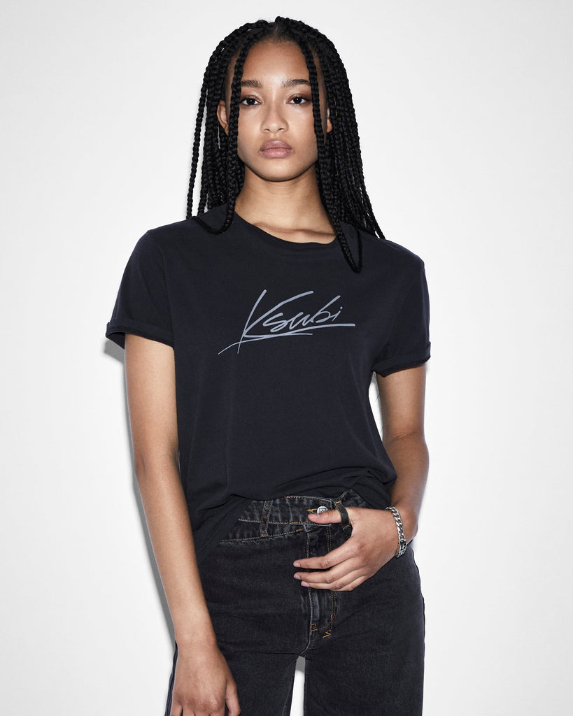 AUTOGRAPH KLASSIC SS TEE WASHED BLACK